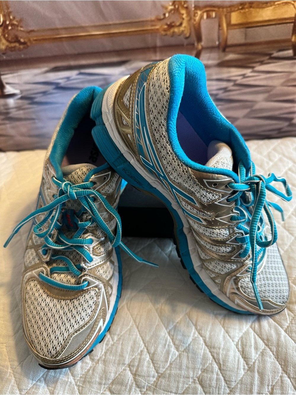 ASICS Gel-Kayano 20 20th Anniversary T3N7N Women’s Size 8.5